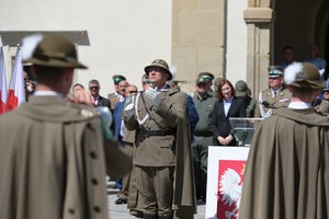 Występ Orkiestry Reprezentacyjnej SG 