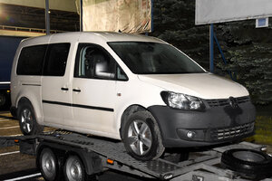 zatrzymany volkswagen 