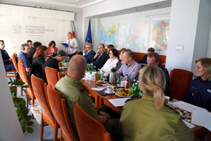 Spotkanie z grupą GRETA w Rzeszowie fot. UW Rzeszów 