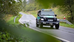 Patrol Straży Granicznej 