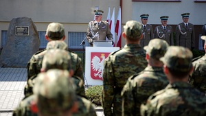 gen. bryg. SG Andrzej Popko, Komendant Bieszczadzkiego OSG 