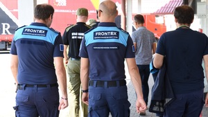 wizyta na przejściu granicznym w Korczowej 