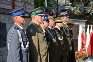 uroczystość w Przemyślu fot. Związek Sybiraków Odział w Przemyślu 