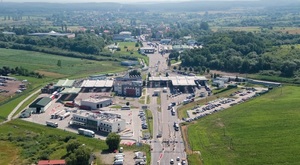 przejście graniczne w Medyce 