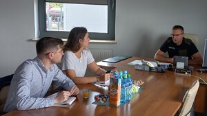 delegacja UNICEF w Medyce 