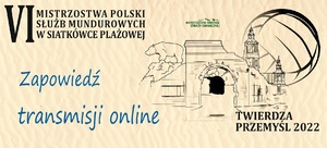 zapowiedź transmisji online 