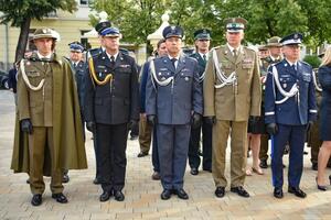 obchody w Garnizonie Rzeszów (fot. Policja podkarpacka) 