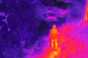Zdjęcie wykonane dronem SG z funkcją termowizji 