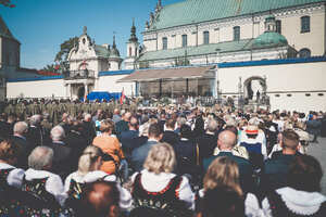 Uroczystości w Leżajsku fot. Sanktuarium Leżajsk 