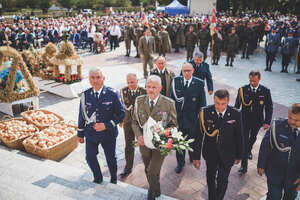 Uroczystości w Leżajsku fot. Sanktuarium Leżajsk 