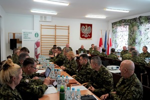 odprawa kadry kierowniczej BiOSG w Stuposianach 