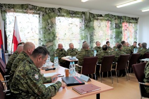odprawa kadry kierowniczej BiOSG w Stuposianach 