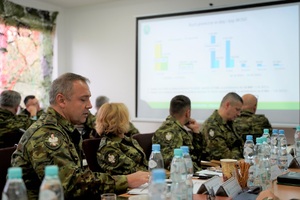 odprawa kadry kierowniczej BiOSG w Stuposianach 