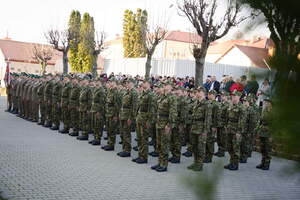 Ślubowanie nowo przyjętych funkcjonariuszy 