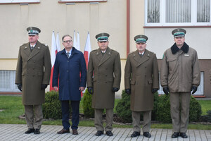 obchody Święta Niepodległości w komendzie oddziału 