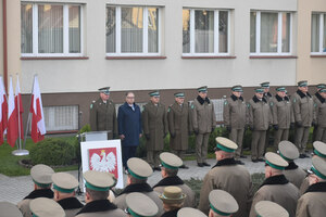 obchody Święta Niepodległości w komendzie oddziału 