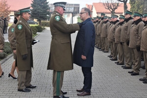 obchody Święta Niepodległości w komendzie oddziału 
