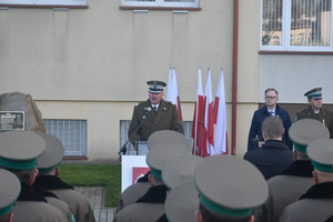 obchody Święta Niepodległości w komendzie oddziału 