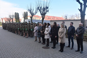 obchody Święta Niepodległości w komendzie oddziału 