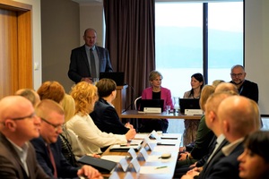 gen. bryg. SG Andrzej Popko, wystąpienie podczas seminarium IOM w Polańczyku 