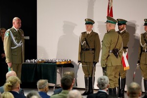 Święto patrona Bieszczadzkiego Oddziału SG 