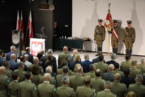 Święto patrona Bieszczadzkiego Oddziału SG 