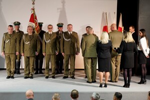 Święto patrona Bieszczadzkiego Oddziału SG 