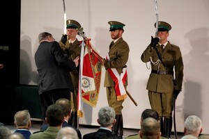 Święto patrona Bieszczadzkiego Oddziału SG 