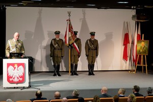 Święto patrona Bieszczadzkiego Oddziału SG 