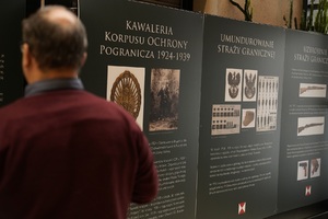 Otwarcie wystawy „Konie w formacjach granicznych 1918–1939” 