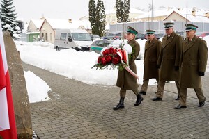 Święto patrona Bieszczadzkiego Oddziału SG 