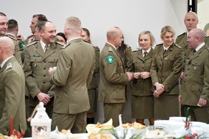 wigilijne spotkanie w komendzie BiOSG 