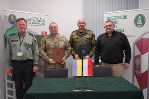 Spotkanie pełnomocników granicznych 