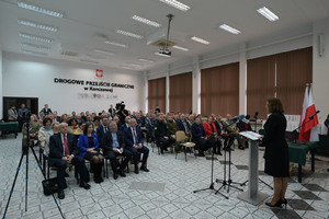 25-lecie przejścia granicznego Korczowa-Krakowiec 