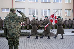 Ślubowanie nowo przyjętych funkcjonariuszy 