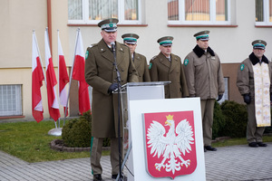 Ślubowanie nowo przyjętych funkcjonariuszy 