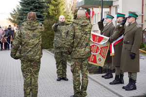 Ślubowanie nowo przyjętych funkcjonariuszy 