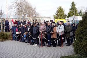 Ślubowanie nowo przyjętych funkcjonariuszy 
