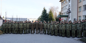 Ślubowanie nowo przyjętych funkcjonariuszy 