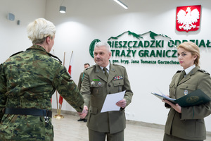 48 nowych podoficerów w Bieszczadzkim Oddziale SG 