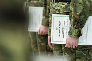 48 nowych podoficerów w Bieszczadzkim Oddziale SG 