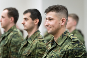 48 nowych podoficerów w Bieszczadzkim Oddziale SG 