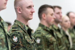 48 nowych podoficerów w Bieszczadzkim Oddziale SG 
