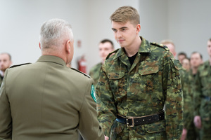 48 nowych podoficerów w Bieszczadzkim Oddziale SG 