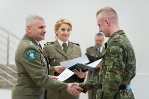 48 nowych podoficerów w Bieszczadzkim Oddziale SG 