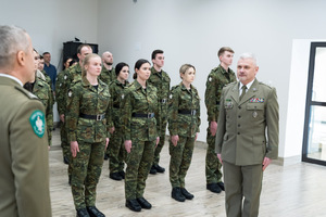 48 nowych podoficerów w Bieszczadzkim Oddziale SG 