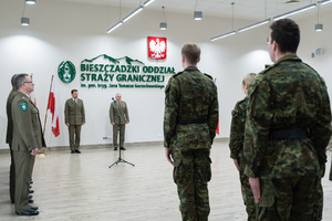 48 nowych podoficerów w Bieszczadzkim Oddziale SG 