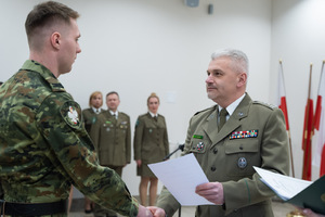 48 nowych podoficerów w Bieszczadzkim Oddziale SG 