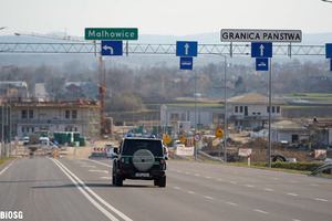 Odprawa graniczna w Malhowicach 