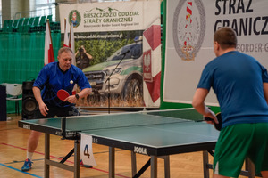 Mistrzostwa Straży Granicznej w tenisie stołowym 